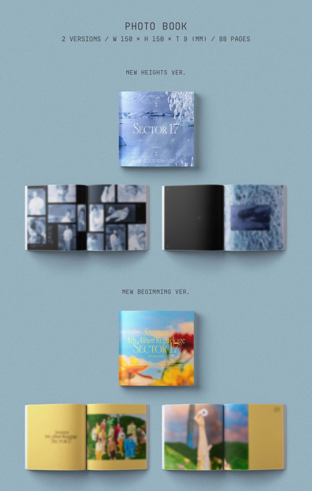 Seventeen 4th Album Repackage ‘SECTOR 17’