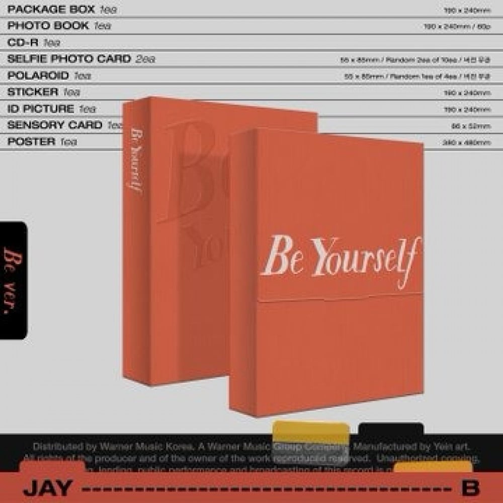 JAY B - Be Yourself (2nd EP)