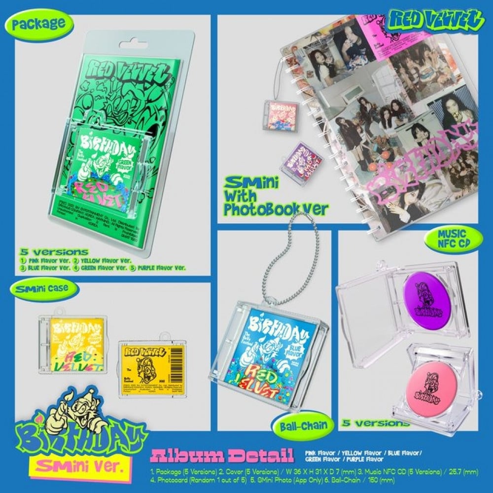 Red Velvet - The ReVe Festival 2022 : Birthday