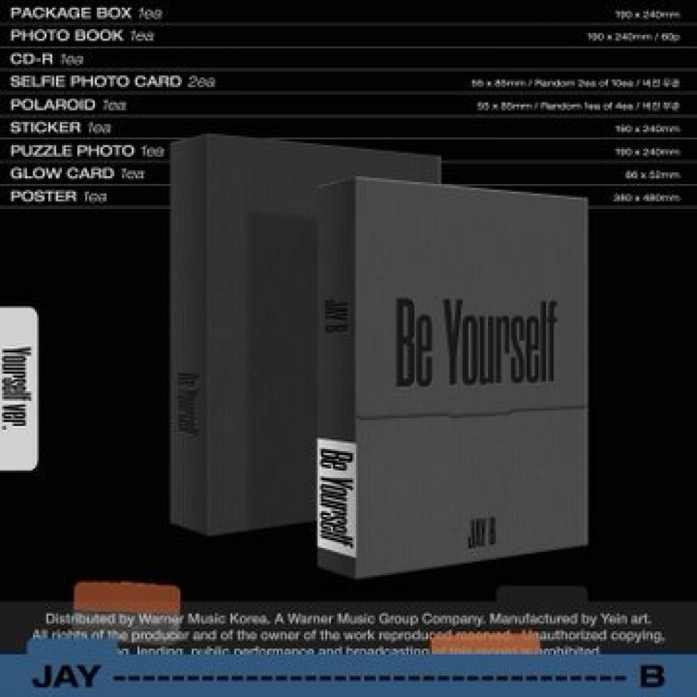 JAY B - Be Yourself (2nd EP)
