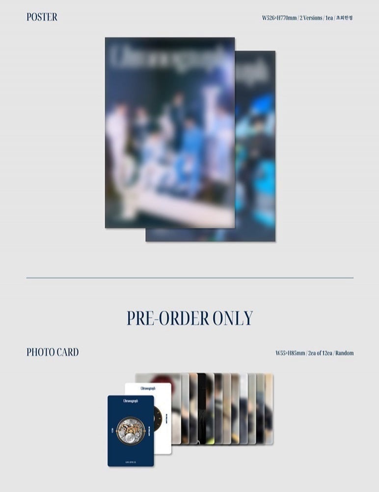 VICTON - 3rd Single Album Chronograph