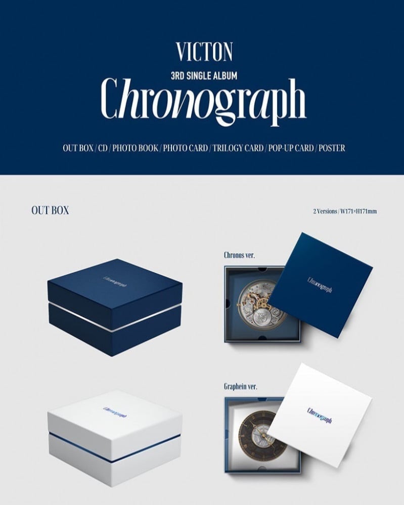 VICTON - 3rd Single Album Chronograph