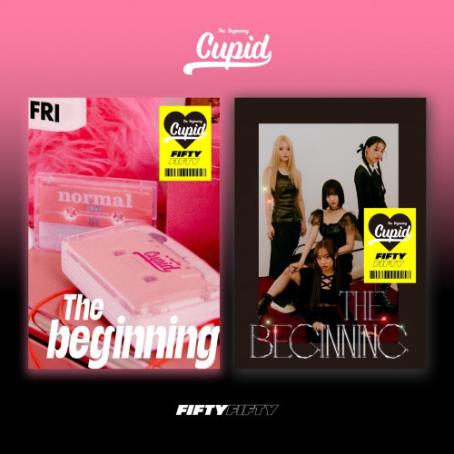 FIFTY FIFTY - The 1st Single The Beginning: Cupid