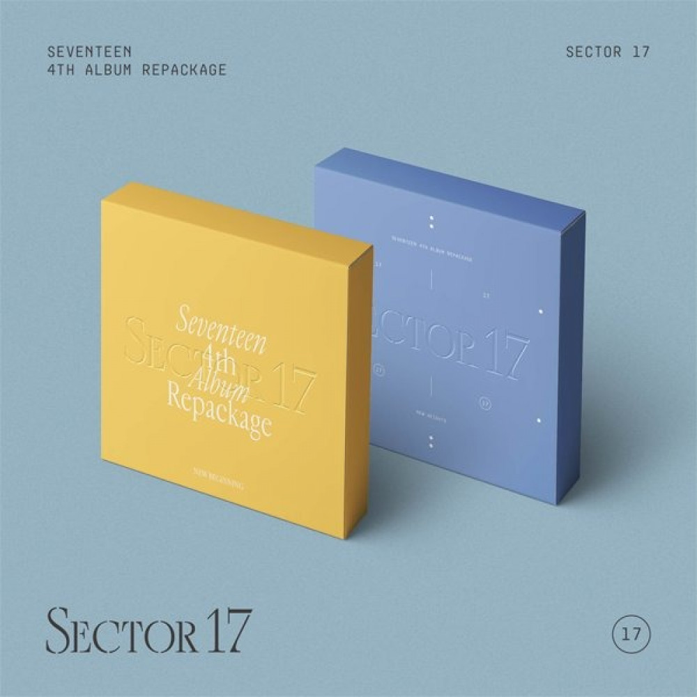 Seventeen 4th Album Repackage ‘SECTOR 17’