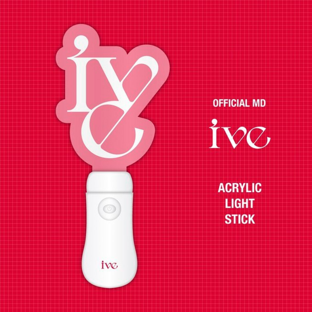 IVE Official Acrylic Light Stick