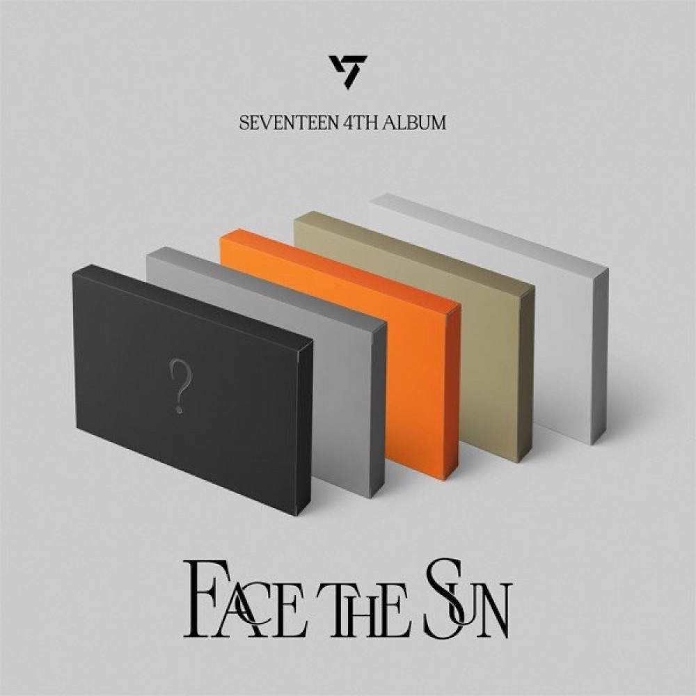 ALBUM SEVENTEEN FACE THE SUN