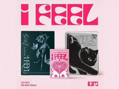G)I-DLE's 6th mini-album "I FEEL)
