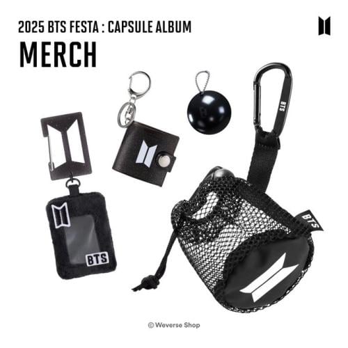 BTS FESTA : CAPSULE ALBUM MERCH