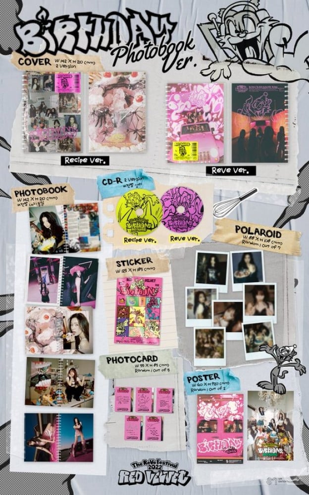 Red Velvet - The ReVe Festival 2022 : Birthday