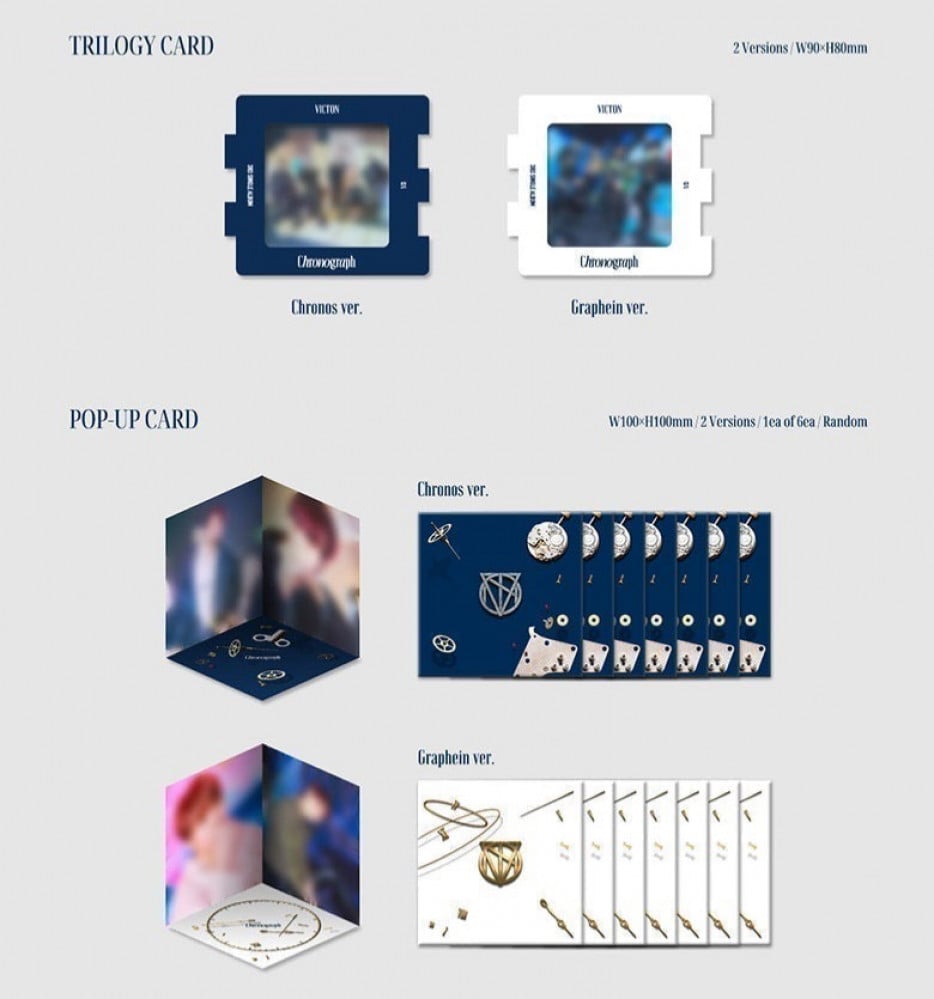 VICTON - 3rd Single Album Chronograph