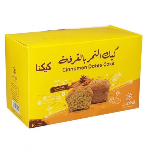 كيك التمر بالقرفة - 350 جرام