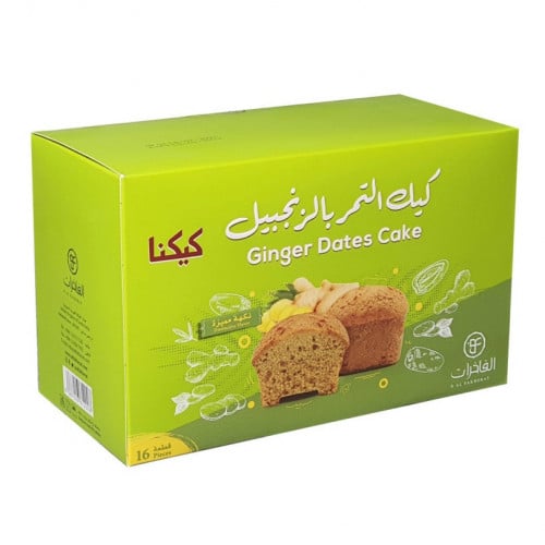 كيك التمر بالزنجبيل - 350 جرام