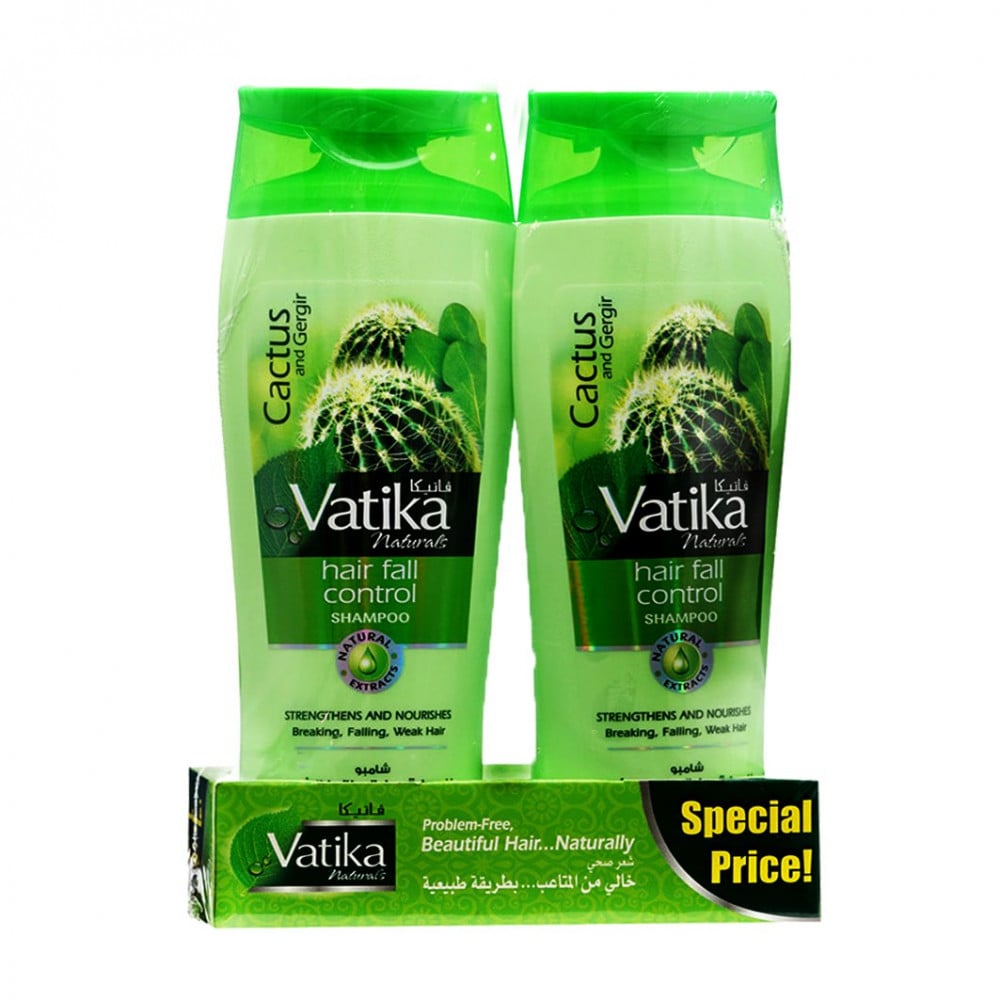 Vatika Anti Hair Fall Shampoo 400 ml - 2 pcs - متجر قدي gaudy shop