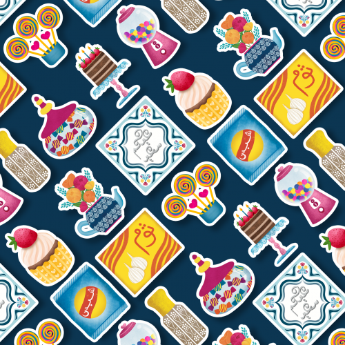 قصاصات العيد