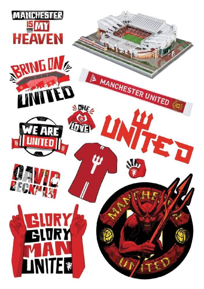 Manchester United FC Sticker