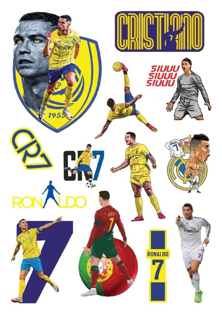 ملصقات كريستيانو رونالدو