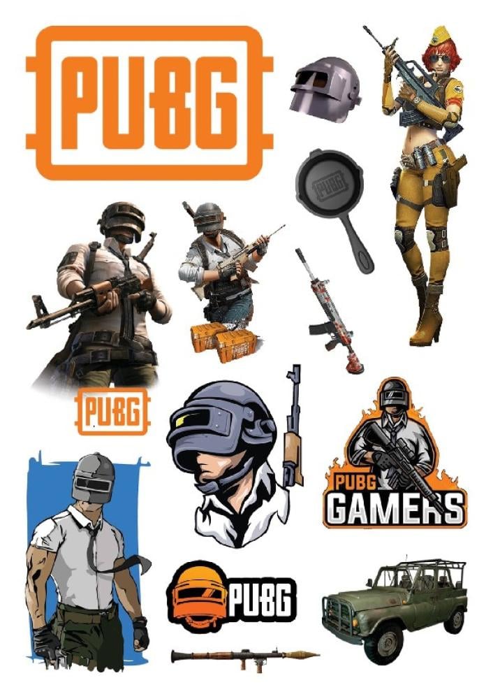 ستيكر ببجي ( Pubg )