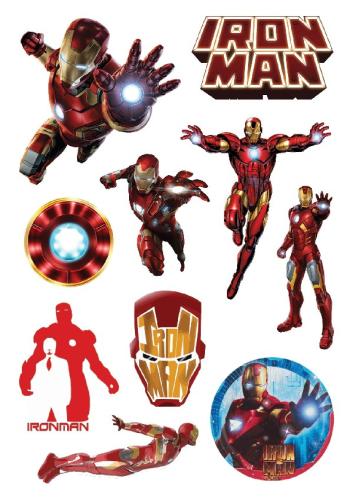 ستيكر الرجل الحديدي ( Iron Man )