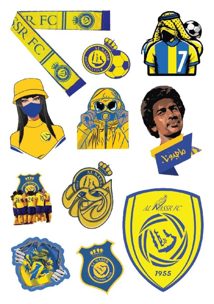 Al-Nasr Club Sticker