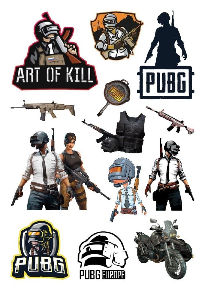 ستيكر ببجي ( Pubg )