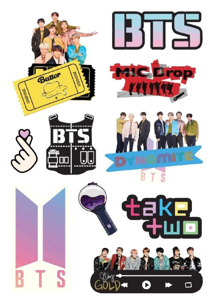 ستيكر BTS