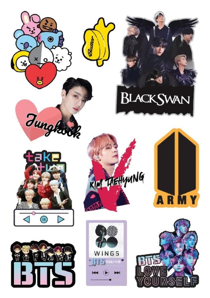 ستيكر BTS