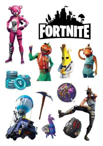 ستيكر فورت نايت ( Fortnite )