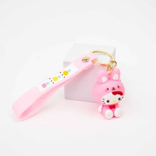 منتج مجاني: سلسلة مفاتيح برسوم كرتونية - Hello kitty
