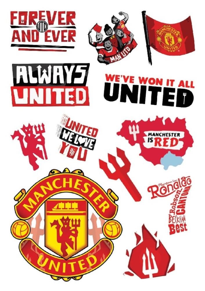 Manchester United FC Sticker