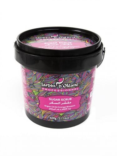 جاردن اوليان مقشر السكر بخلاصة زيت الاركان وزهر البرتقال - 600 جرام