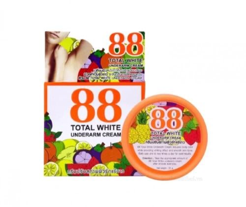 كريم 88 توتال وايت التايلندي لتفتيح تحت الإبط-35 جم