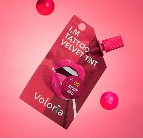 تنت فيلفت مورد من فولوريا - سبايسي ريد رقم 02