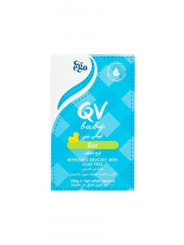 صابونة للاطفال من كيو في, 100 جم