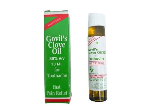 زيت القرنفل Clove Oil للعناية بالأسنان 0 طبيعي للت...