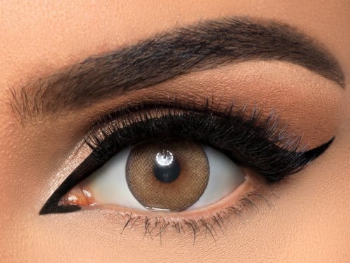 عدسات ذهب اليومية اللون Natural Hazel #32