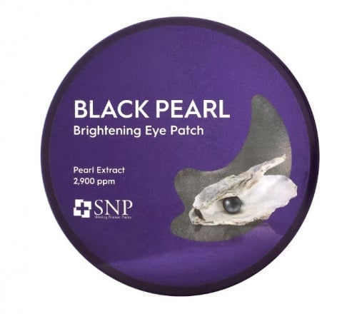 اس إن بي اللؤلؤ الأسود لصقات تفتيح العينين، 60 قطعة