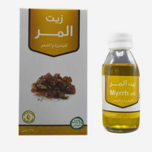 زيت المر صفا المروج 125 مل