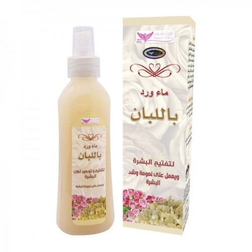 ماء الورد باللبان من كويت شوب