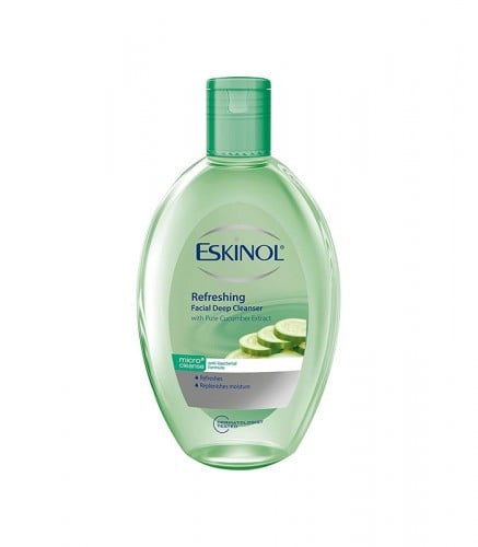 منظف الوجه بالخيار من اسكينول 225مل