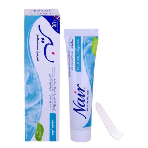 نير Nair كريم إزالة الشعر للبشرة الحساسة 110 مل