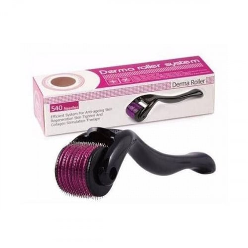 ديرما سكين رولر 540 ابرة بسمك 1 ملم من خليط التيتانيوم