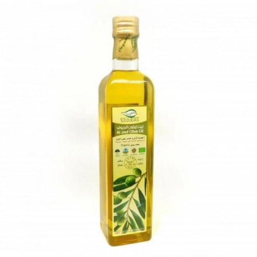 زيت زيتون الجوف عضوي 500مل