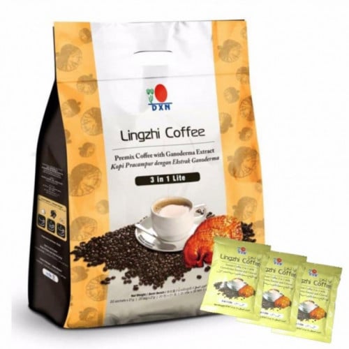 دي اكس ان قهوة لينجزي 3 في 1 (لايت)