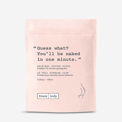مقشر بالقهوة للجسم فرانك بودي  200 غم
