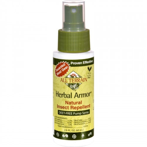 بخاخ طارد الناموس والحشرات للجسم من هيربل ارمور 59مل