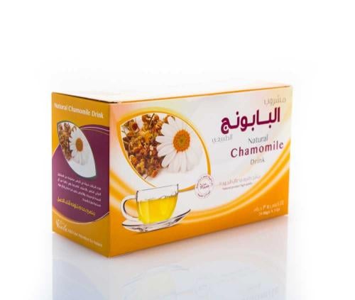 زهرة فيولا مشروب البابونج الطبيعي 24 باكت