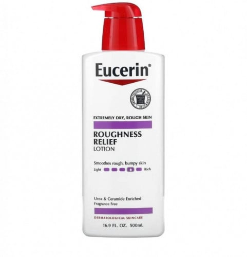 لوشن القضاء على الخشونة من يوسرين Eucerin, خالٍ من العطور، (500 مل)