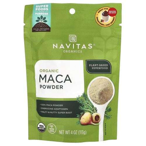Navitas Organics مسحوق الماكا العضوي (113 جم)