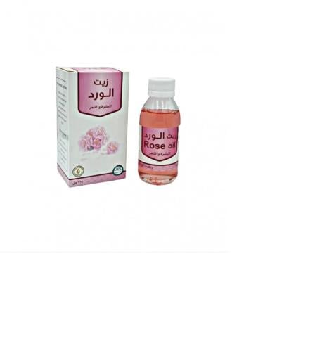 زيت الورد معاصر البركة 125 مل