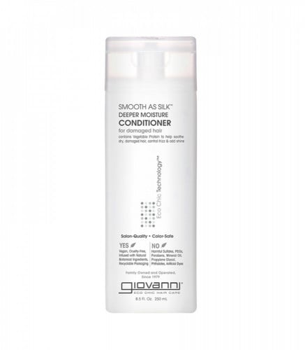 بلسم سموث اس سيلك للترطيب العميق للشعر من جيوفاني 250مل